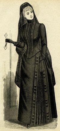 Illustration from the October 1889 issue of The Delineator Source