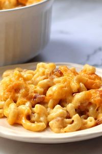 Cheddar Bacon Mac and Cheese