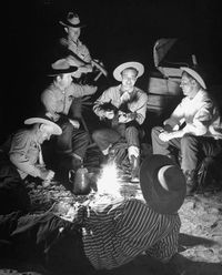 Cowboy Campfire