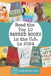 In honor of ALA Banned Books Week, held every September, here are the current top 10 banned books in the US and the reasons these books have been challenged.