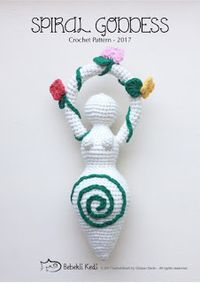 Bebekli Kedi: The Spiral Goddess Crochet Pattern (Free / English)