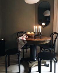 my scandinavian home: A Swedish Home With Candles At Every Turn