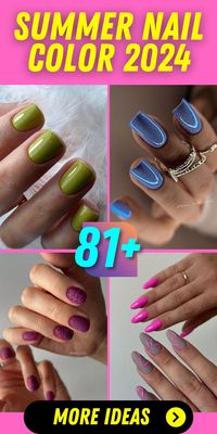 Get ready to make a statement with the most popular Summer nail colors for 2024. Whether you're into gel or dip nails, find the perfect shade to match your style. From trendy summer designs to classic acrylic ideas, stay on-trend with our curated collection of nail art inspiration. Whether you prefer short square nails or long almond nails, our collection has everything you need to keep your nails looking trendy and stylish all Summer long.