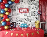 [ DIY ] Organiser un anniversaire Marvel — SabrinaBerrich