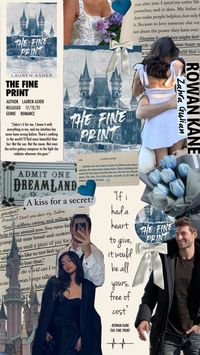 The fine print by Lauren Asher 💙 #books #books #bookaesthetic #romance #novel #disney #fyp #blue #thefineprint #laurenasher #aesthetic #bookcover #explore #dreamlandbillionaires #series #love #booklovers #reading #readers