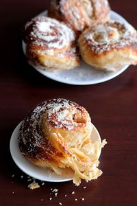 In Cookie Haven: Hazelnut Sourdough Cruffins