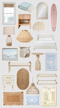 coastal bedroom pieces