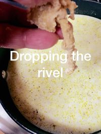 Potato Rivel Soup image