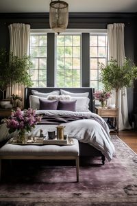 40+ Moody Romantic Bedroom Ideas To Unwind In