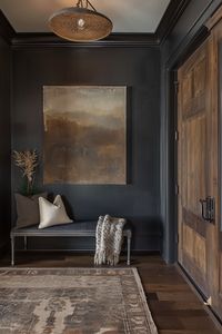 In 2023, styles like Cottage Core and Grandmillennial topped home interior design trends. Younger generations favor both for their soft, cozy aesthetic and vintage elements. For 2024, Pinterest predicts a much darker and bolder shift: Western Gothic