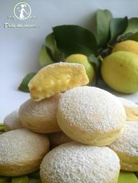 Biscotti con crema al limone