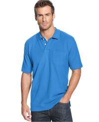 This is an example of a men's polo shirt. A polo shirt is a casual (generally) short-sleeved shirt with a collar and buttons at the neckline.