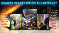 Biggest Planet Kit On The Internet  big bang, black hole, galaxy, marvel cinematic universe, milkyway, moon, nebula, planet, solay system, space, star, star trek, star wars, universe