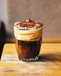 Bicerin (Italian coffee and chocolate drink) - delicious. magazine