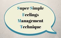 The Super Simple Feelings Management Technique is part of the Jump In! Stand Strong! Rise Up! Comprehensive Emotional Management Plan from Hope 4 Hurting Kids. This portion of the plan deals with helping young people to recognize and understand emotions.