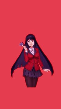 Anime - Kakegurui Character - Yumeko Jabami