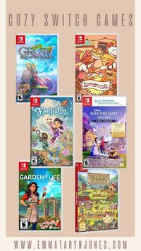 Cozy switch games