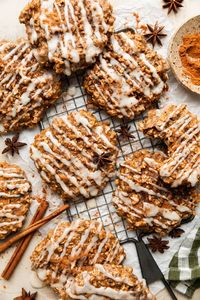 Protein Breakfast Cookies with Chai Spice