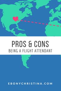 Flight Attendant pay, free travel benefits, reserve life plus more! Learn the Pros and Cons of being a Flight Attendant!