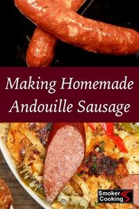 Learn To Make Your Own Homemade Andouille Sausage! #sausagerecipe, #smokerrecipes, #smokercooking