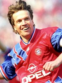 Lothar Herbert Matthäus is a German football manager and former player. After captaining West Germany to victory in the 1990 FIFA World Cup where he lifted the World Cup trophy, he was named European Footballer of the Year.