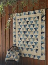 Blue Mountain Quilt Pattern | Sentimental Stitches