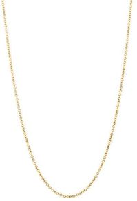 AZLEE Women's Thin Cable-Chain Necklace - Gold