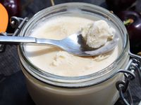 This 2-ingredient ice cream, made with whipped cream and sweetened condensed milk, is so easy to make and your family and friends will love it!