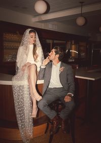 I Like This One | Goodfellas Inspired Micro Wedding Styled Shoot