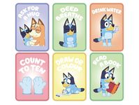 Make every memory more special with everyone's favourite Blue Heelers; Bluey and Bingo! Help your little ones regulate their big emotions with these fun calming technique flashcards.  DIGITAL DOWNLOAD ONLY No refunds due to the nature of this product.  File will be downloaded as pdf. 12 x  cards (9.5 x 13.5 cm) with Bluey inspired calming techniques. 4 cards per A4 page - ideal for printing. Best printed on thick card stock.  I am just starting out sharing my designs with Etsy but would love to hear any feedback/ideas for more printables.