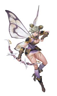 ArtStation - Fairy Archer, Soyun Won