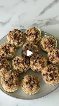 Audrey Lillian on Instagram: "Banana Protein Muffins recipe below ✨

The most delicious banana muffin recipe that is perfect for a healthy snack or treat! Also love that it has added protein into it 🤍 Super quick and easy, give it a try! 

Dress is from @revolve ✨

*makes 12 regular sized muffins*

Ingredients:
-3 bananas 
-2 eggs 
-3/4 cup greek yogurt 
-1/4 cup maple syrup 
-1 tsp vanilla 

-2 cups oat (or oat flour) 
-1 scoop vanilla protein powder
-2 tsp baking powder 
-1 tsp baking soda 
-dash of cinnamon 
-pinch of salt 

-chocolate chips (measure with your heart 🫶🏼) 

Instructions:

1. Preheat oven to 350F. Mash bananas in a bowl and add all wet ingredients. Mix, but don’t over mix, until combined. 
2. Add your oats to a blender and blend to make oat flour. Pour into the banana m