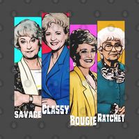 GOLDEN GIRLS - Golden Girls - T-Shirt | TeePublic