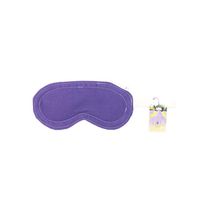 Cover your eyes and relax. This handmade eye mask blocks out light, allowing you to breathe in our fragrant lavender as you drift off into a stress-free slumber.