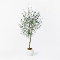 93" Artificial Olive Tree - Threshold™ Designed With Studio Mcgee : Target