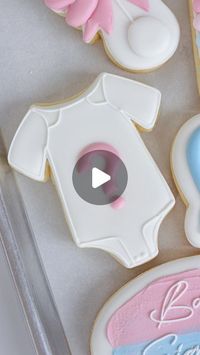 Kimberlee Marlow on Instagram: "It’s a……❔💕💙
.
Congratulations to the parents to be! Thank you for letting me be a small part of your special moments🤍
.
.
.
. 
#genderrevealcookies #babycookies #onesiecookies #genderreveal #genderrevealparty #cookiereels #cookiereel #cookietutorial #cookievideo #cookievideos #babyshowercookies #cookiedecorating #decoratedcookies #arizonacookies #cookieart #cookieartist #customcookies #royalicing #royalicingcookies #cookiesofinstagram #edibleart"