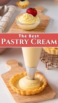 This vanilla pastry cream recipe is a perfect filling for cream puffs, tarts, pastries, cakes, and other delicious desserts! With step-by-step instructions and troubleshooting tips you'll be able to make this simple and versatile dessert filling.