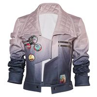 Cyberpunk 2077: Phantom Liberty Game Song So Mi Songbird Women Coat Party Carnival Halloween Cosplay Costume · Material: Non-woven + Air Layer + Faux Leather · Including: Coat Shipping:   1. Processing Time: 7-15 days. 2. Standard Shipping: 10-15 days. 3. Fast Shipping: 3-5 days. 4. Attention: for quick use arriving, m