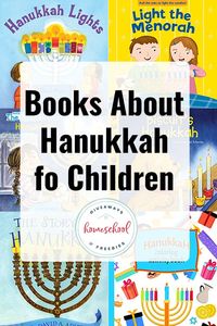 Books about Hanukkah for Children - Homeschool Giveaways