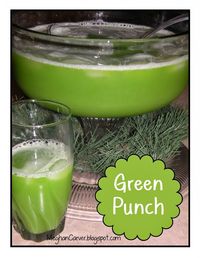 First Comes Love~ Our Favorite St. Patrick’s Day Recipe Green Punch ...