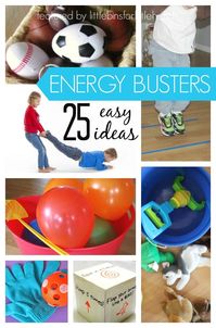 25 Indoor Gross Motor Energy Busters for Kids