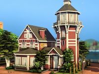 The Sims Resource - Old Lighthouse