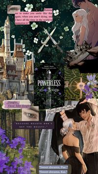 POWERLESS #kaiazer #paedyngray #powerless #purple