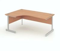 The Fraction furniture range offers practical, affordable style in a range of complementary pieces covering desks,meeting tables, storage cupboards & pedestals.

Silver frames complete the look and provide a quality feel