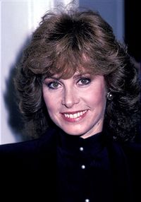 Stefanie Powers during Natural's Press Conference - October 9, 1982 at Regine's in New York City, New York, United States.