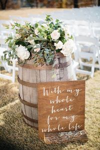 There is something so romantic and tasteful about an all neutral color palette and this wedding is living proof!