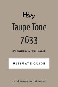 This was the guide that led you through all the nuances and features of a lovely neutral color called Taupe Tone by Sherwin-Williams. Now you know what kind of color it is, how it reads in different rooms, and what colors will work best with it. You also know its LRV and undertones, which means using this tricky taupe won’t be a big deal for you.