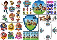 Paw Patrol Free Printable Kit. - Oh My Fiesta! in english