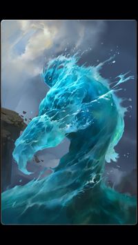 Water elemental