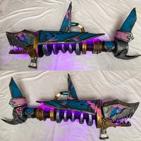 Jinx Arcane Fishbones Cosplay Blueprint and Instruction Guide - Etsy UK